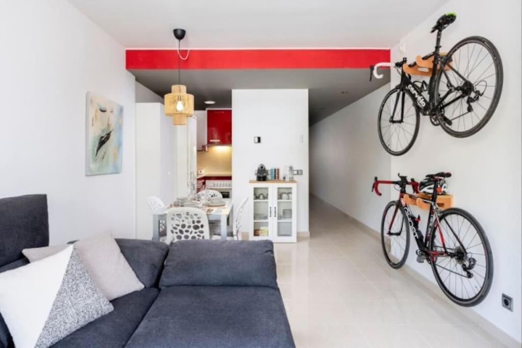 Acogedor Cerca Del Casco Antiguo Appartement